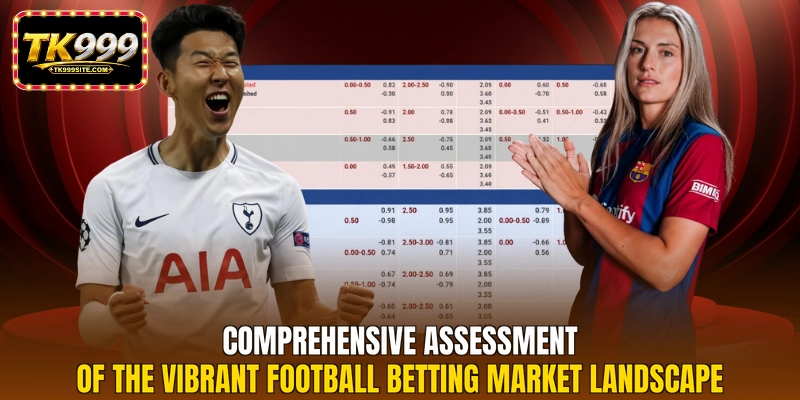 Comprehensive assessment of the vibrant Football betting market landscape