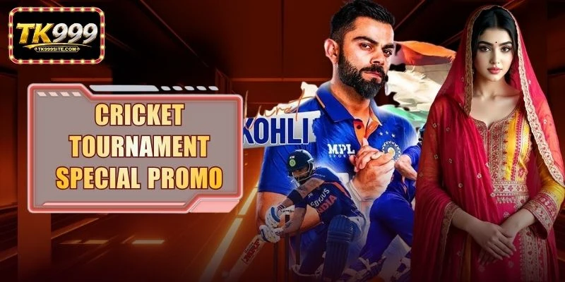 Cricket Tournament Special Promo
