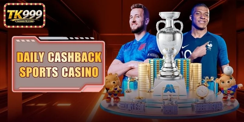 Daily Cashback Sports Casino