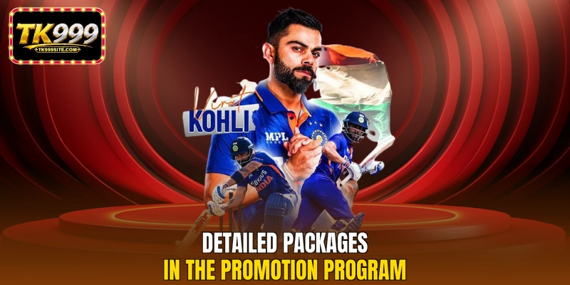 Detailed packages in the promotion program