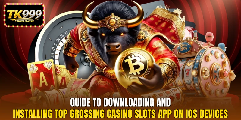 Guide to downloading and installing top grossing casino slots app on iOS devices