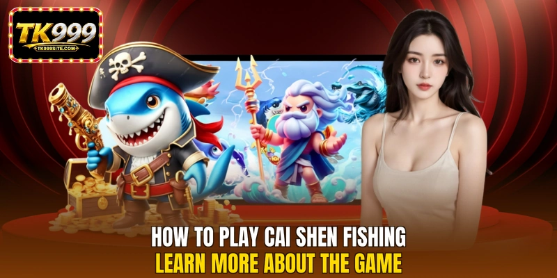  how to play Cai Shen Fishing - Learn more about the game 