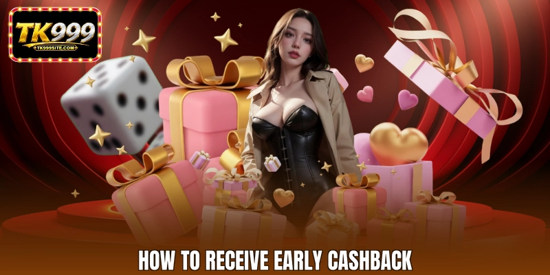 How to receive early cashback