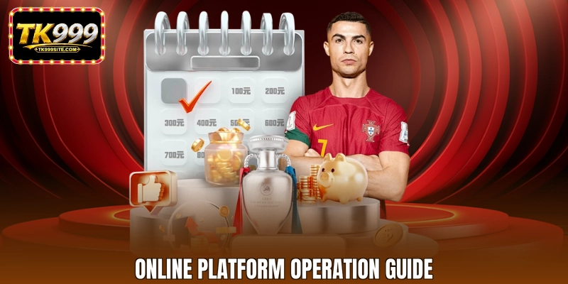 Online platform operation guide