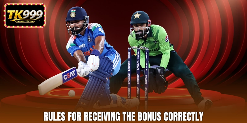 Rules for receiving the bonus correctly