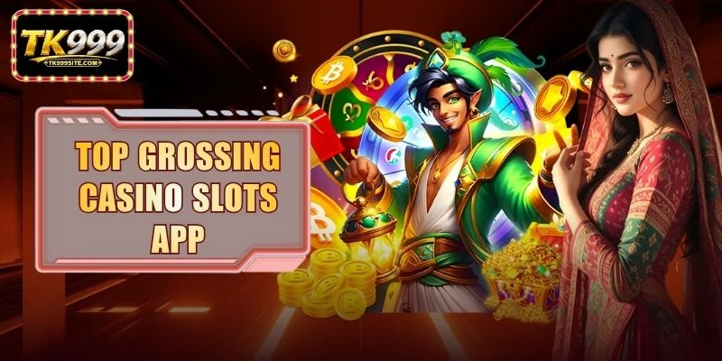 Top Grossing Casino Slots App